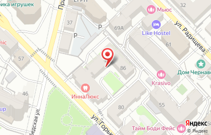 Агентство недвижимости Виктори на карте