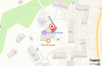 Хуторок в Пушкинском районе на карте