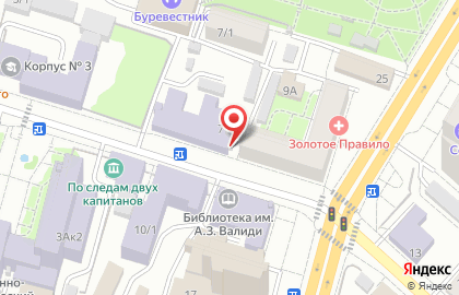 Охранный холдинг Независимость на карте