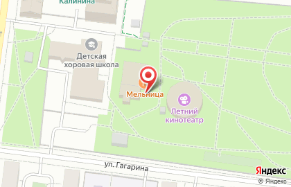 Старый Парк на карте