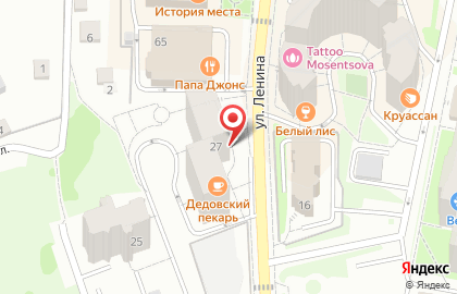 Салон штор Люкс-Декор на карте