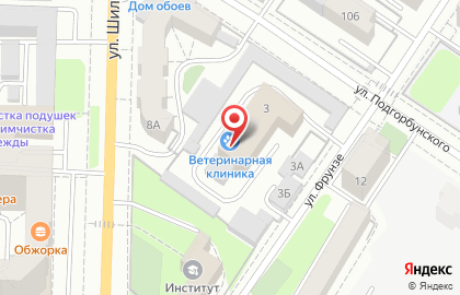 Интернет-магазин запчастей для электроники Тесла-Чита на улице Фрунзе на карте