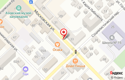 ООО ЭкспрессЗайм на Московской улице на карте