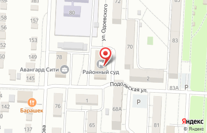 Судебный участок Кировского района на карте