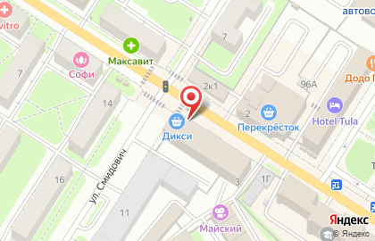 Отделение службы доставки Boxberry в Привокзальном районе на карте