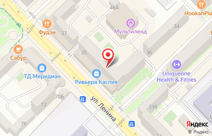 Компания Apartments Riviera Caspian на карте