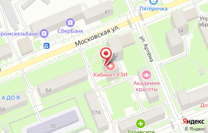 Центр психологического развития Семья на карте