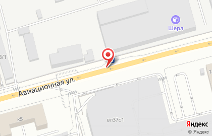 Транспортная компания МедТрансЛайн на карте