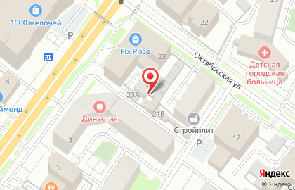 Салон цветов и флористики Ирис на карте