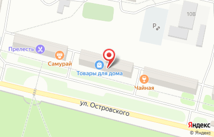 Магазин товаров для дома в Нижнем Новгороде на карте