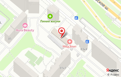 Компания Виста на Рублёвском шоссе на карте