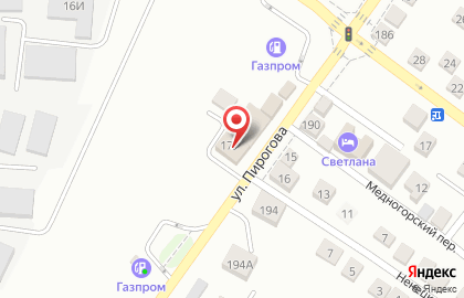 Магазин разливного пива Пивная Заправка на улице Пирогова на карте