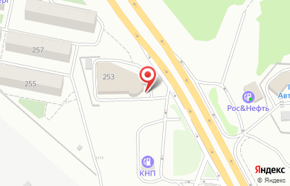 Автоцентр Бина в Ленинградском районе на карте