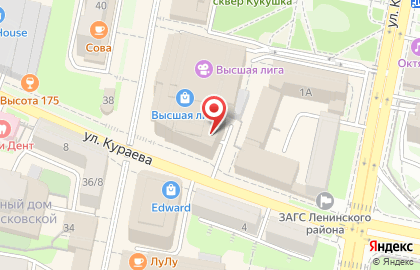 Фитнес-клуб Uni Gym на Московской улице на карте