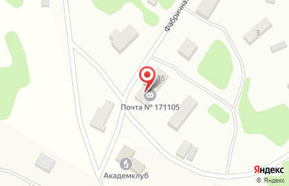Почта России в Твери на карте