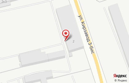 Компания по производству модульных сооружений Атлант в Кемерово на карте