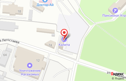 ЛОФТ Бутик-Отель на карте