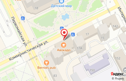 Салон Связной на Коммунистической улице, 19а на карте