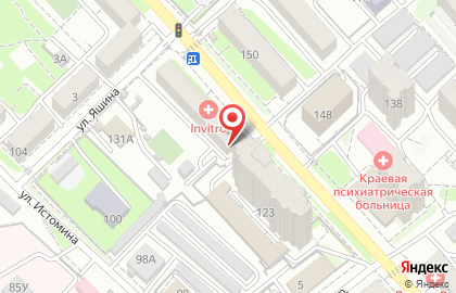 Магазин продуктов Апельсинка в Кировском районе на карте
