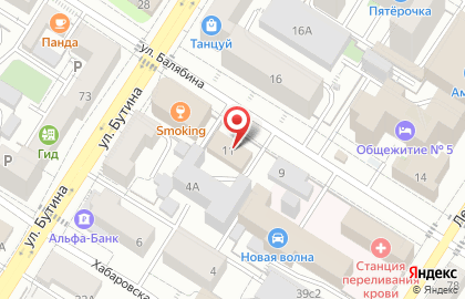 Управление МВД России по Забайкальскому краю Управление организации охраны общественного порядка на карте