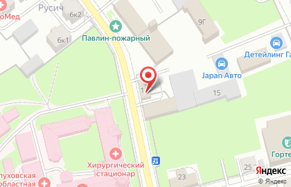 Магазин автоэмалей в Москве на карте