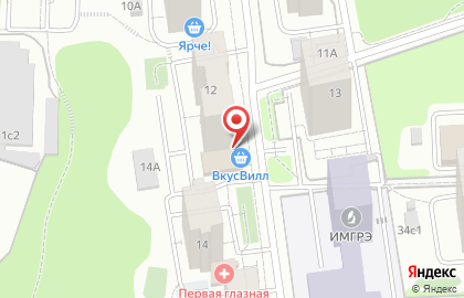 Салон цветов в Москве на карте