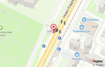 Салон Русский фейерверк в Промышленном районе на карте