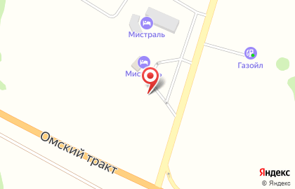 Компания по перевозке автомобилей автовозами Тандем Трэк на карте
