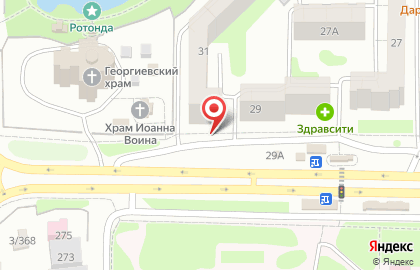 Автоматизированный пункт выдачи товаров PickPoint на улице 339-й Стрелковой Дивизии на карте