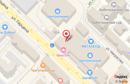 Агентство путешествий МИР на карте