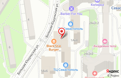 Дисконт-магазин MyFormat-A на Большой Юшуньской улице на карте