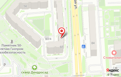 Студия идеального маникюра и педикюра в Центральном районе на карте