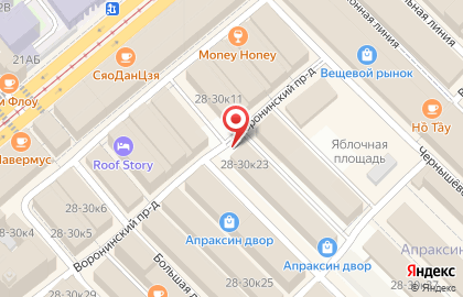 Меркатор на карте