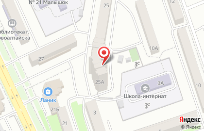 Агентство недвижимости Аккорд на Октябрьской улице на карте