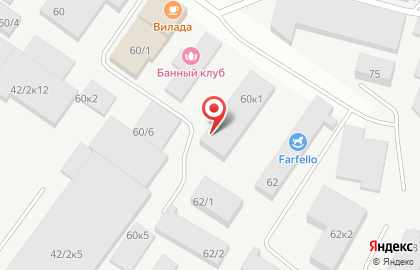 Оптово-розничный магазин Сибколор на улице Панфиловцев на карте
