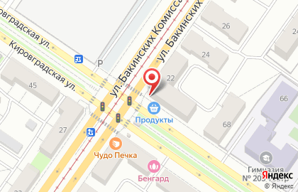 Киоск по продаже печатной продукции Роспечать на Кировградской улице на карте