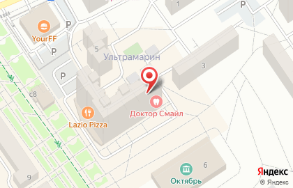 Продуктовый магазин в Москве на карте