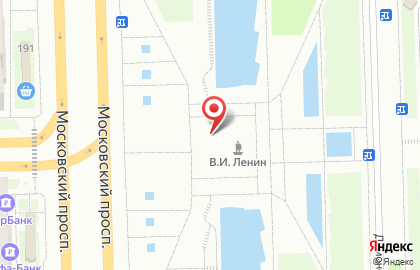 Питерлинк на карте