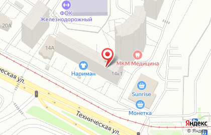 X'cluSLve на Технической улице на карте