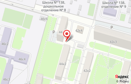 Черновцы, ЖСК на карте