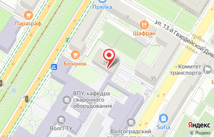 Центр студенческого питания Политехник на карте