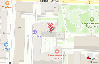 Русско-немецкий центр встреч drb на Кирочной улице на карте