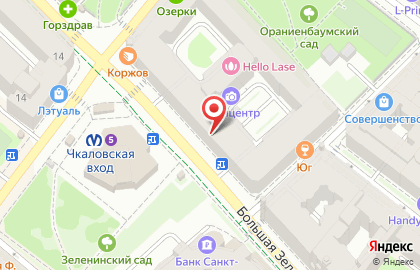 Магазин Наша сеть в Санкт-Петербурге на карте
