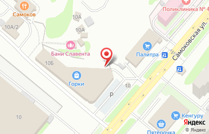 Магазин Дачник+Рекс в Костроме на карте