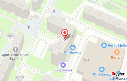 Инжиконстрой на карте