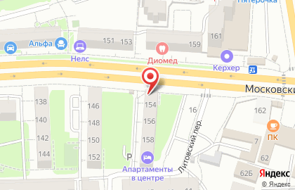Салон красоты Beautique на карте