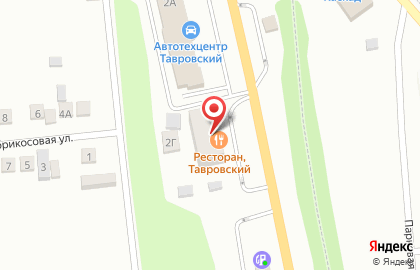 Таврический на карте