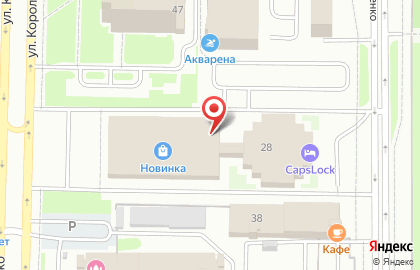 Креативное агентство Неко-Франч на карте