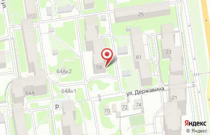 Продовольственный магазин, ООО Фермер на карте