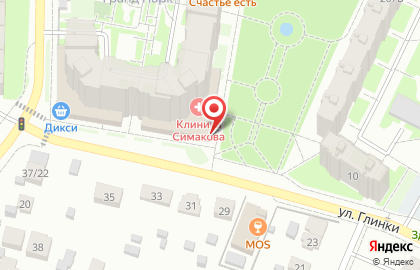Картограф в Москве на карте